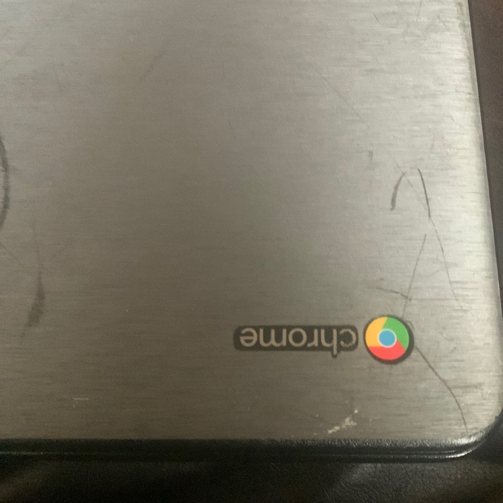 I’m selling a chromebook